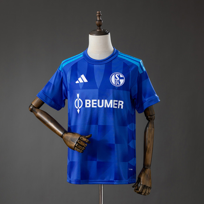 Schalke 04 Home Jersey 2026-2027 Football Kit Soccer Shirt