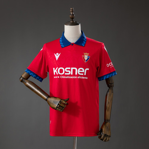 Osasuna Home Jersey 2026-2027 Football Kit Soccer Shirt