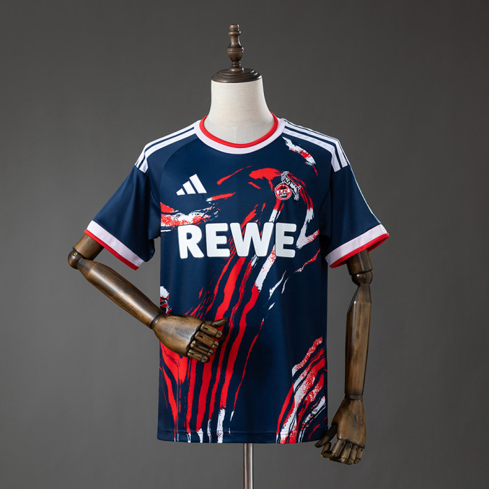 Köln Third Jersey 2026-27 Football Kit Soccer Shirt