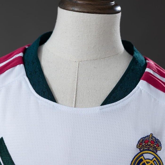 Kids Real Madrid Home Jersey 2026-2027 Football Kit Soccer Shirt