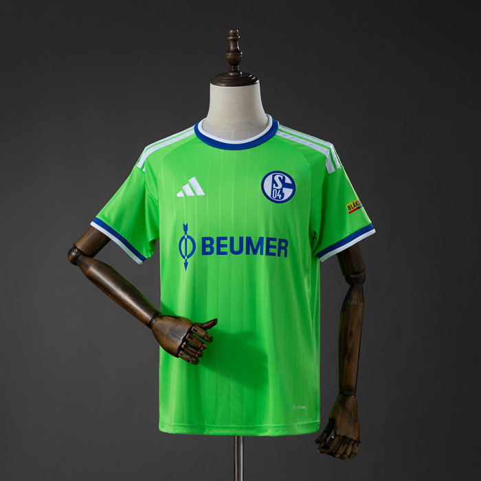Schalke 04 Third Jersey 2026-2027 Football Kit Soccer Shirt