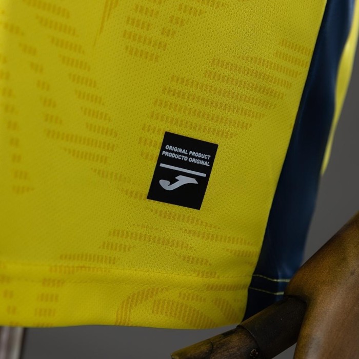 Villarreal Home Jersey 2026-2027 Football Kit Soccer Shirt