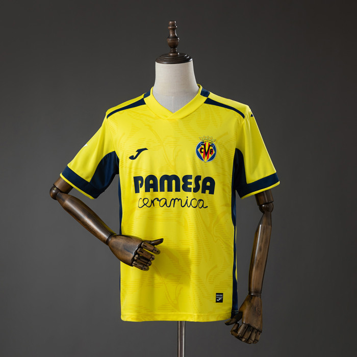 Villarreal Home Jersey 2026-2027 Football Kit Soccer Shirt