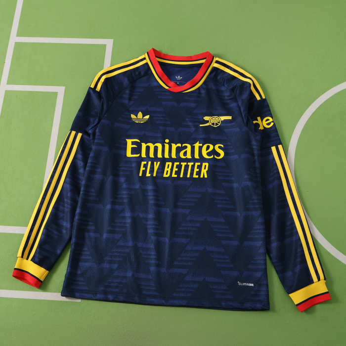 Arsenal Away Jersey 2026-2027 Long Sleeves Football Kit Soccer Shirt