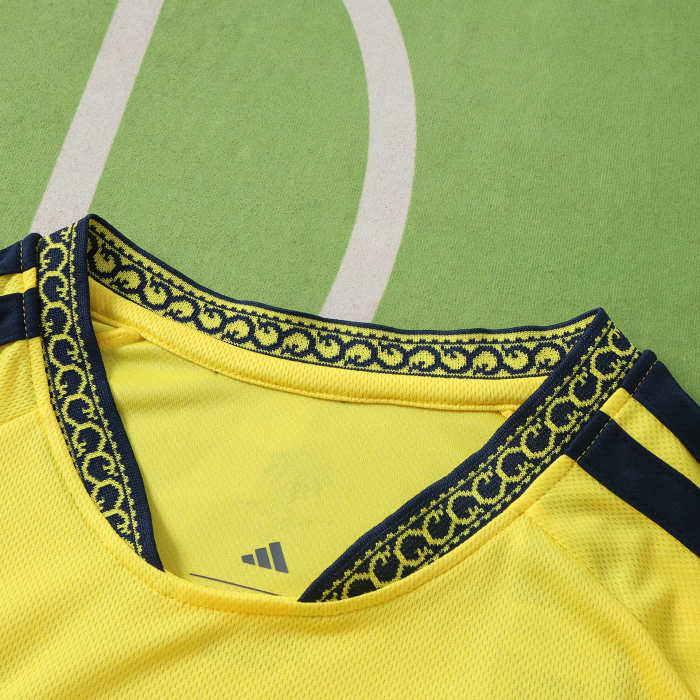 Al-Nassr Riyadh Home Jersey 2026-2027 Long Sleeves Football Kit Soccer Shirt