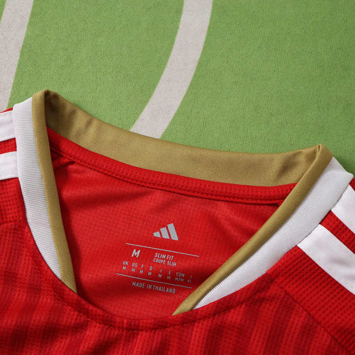 Bayern Munich Home Jersey 2026-2027 Long Sleeves Football Kit Soccer Shirt