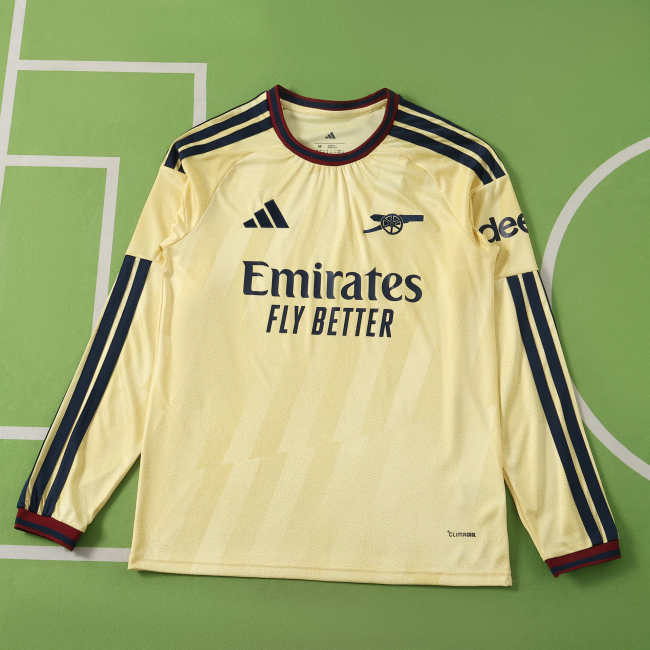 Arsenal Third Jersey 2026-2027 Long Sleeves Football Kit Soccer Shirt