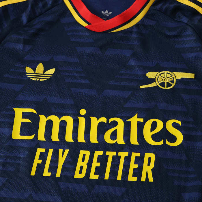 Arsenal Away Jersey 2026-2027 Long Sleeves Football Kit Soccer Shirt