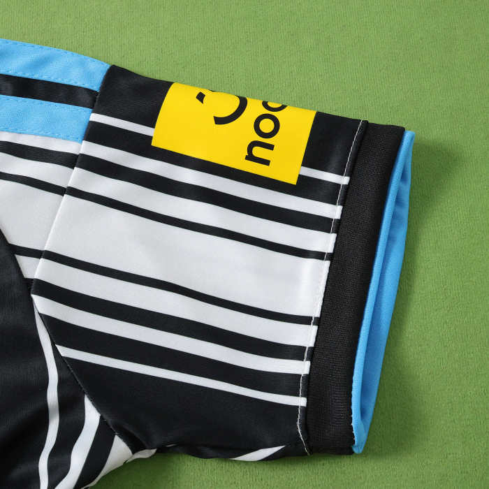 Kids Newcastle United Home Jersey 2026-2027 Football Kit Soccer Shirt