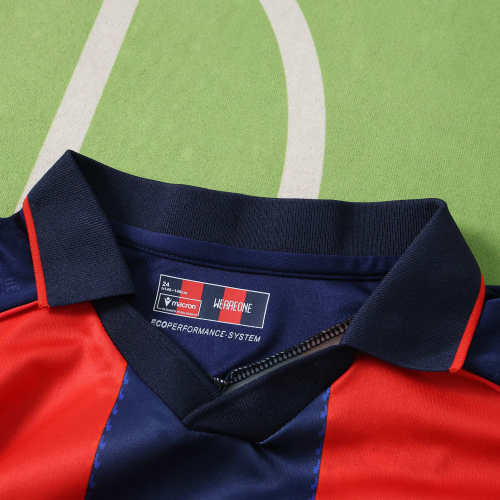 Kids Bologna Home Jersey 2026-2027 Football Kit Soccer Shirt