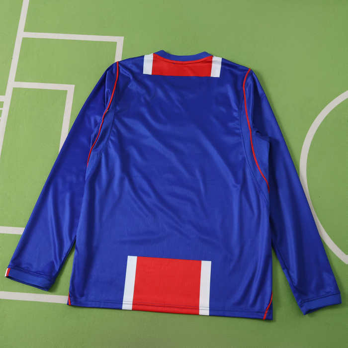PSG Home Jersey 2-Star 2026-2027 Long Sleeves Football Kit Soccer Shirt