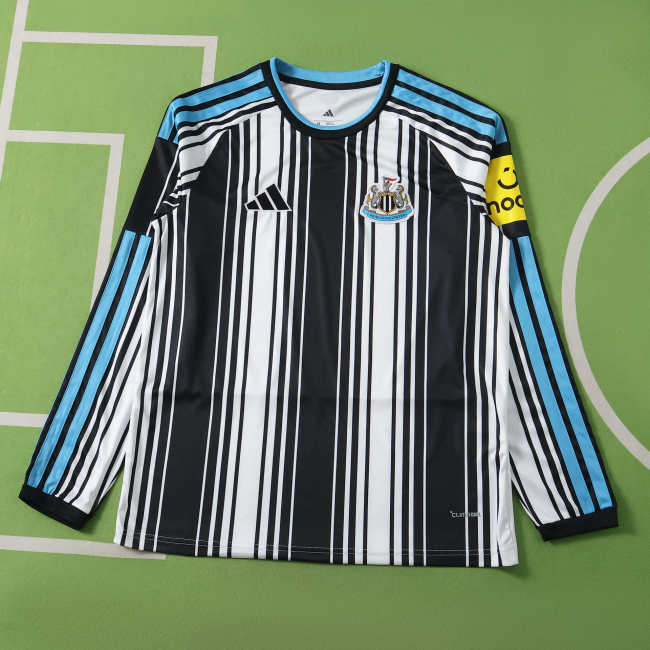 Newcastle United Home Jersey 2026-2027 Long Sleeves Football Kit Soccer Shirt