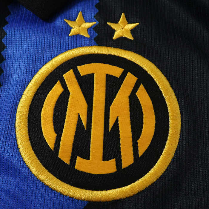 Inter Milan Home Jersey 2026-2027 Long Sleeves Football Kit Soccer Shirt