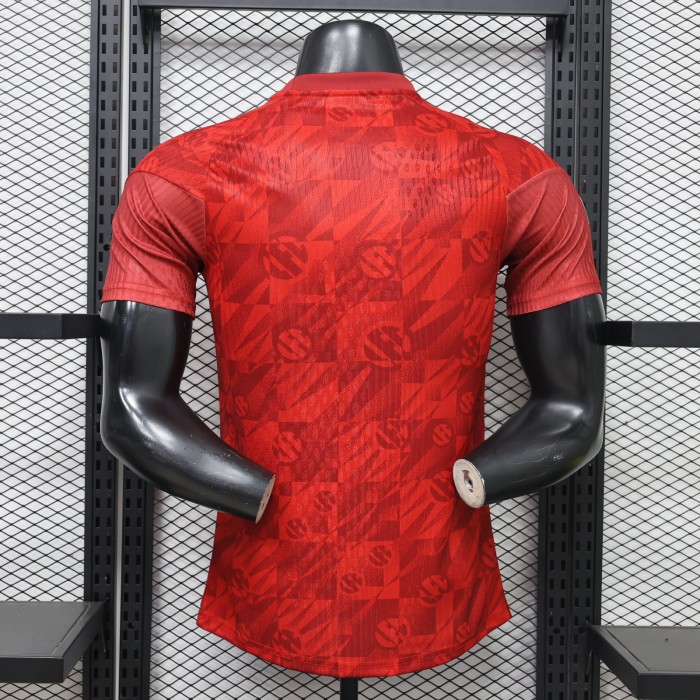 Player Version Liver Pre-Match Jersey 2026-2027 Football Kit Soccer Shirt