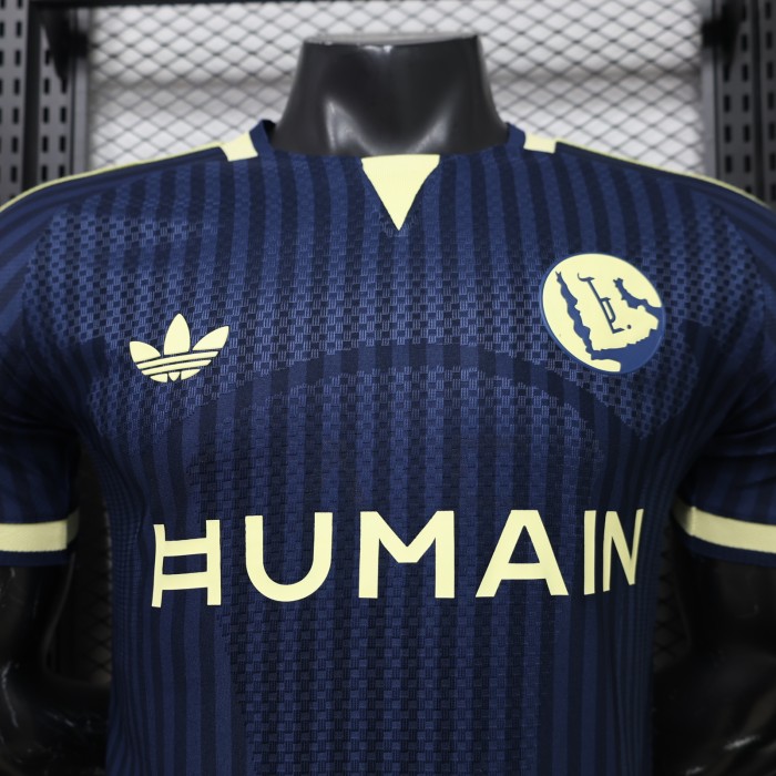 Player Version Al-Nassr Riyadh Away Jersey 2026-2027 Ronaldo Football Kit Soccer Shirt