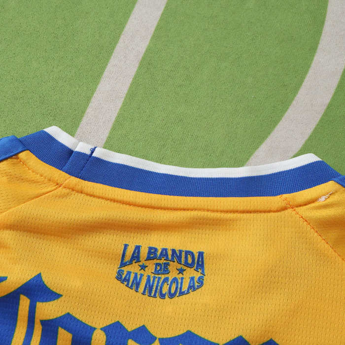 Tigres Home Jersey 2026-2027 Football Kit Soccer Shirt