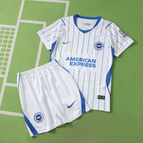 Kids Brighton Away Jersey 2026-2027 Football Kit Soccer Shirt