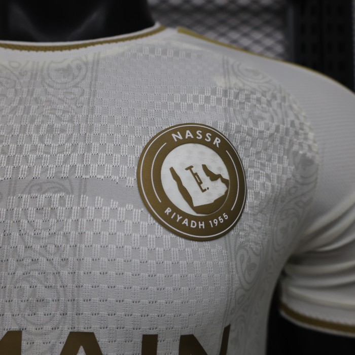 Player Version Al-Nassr Riyadh Third Jersey 2026-2027 Ronaldo Football Kit Soccer Shirt