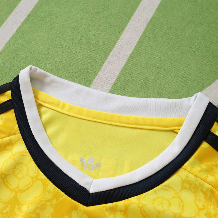 Kids Leeds United Home Jersey 2026-2027 Football Kit Soccer Shirt