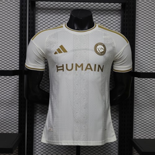 Player Version Al-Nassr Riyadh Third Jersey 2026-2027 Ronaldo Football Kit Soccer Shirt