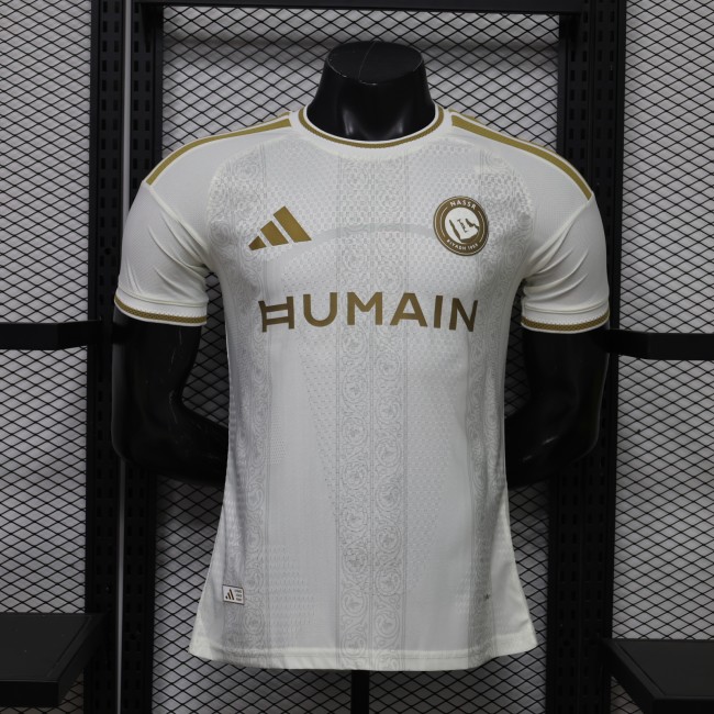 Player Version Al-Nassr Riyadh Third Jersey 2026-2027 Ronaldo Football Kit Soccer Shirt