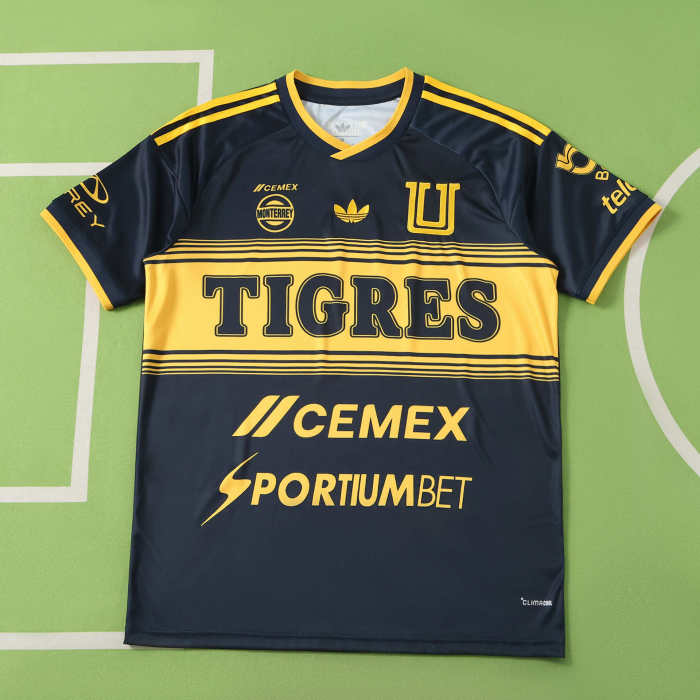Tigres Away Jersey 2026-2027 Football Kit Soccer Shirt