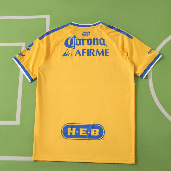 Tigres Home Jersey 2026-2027 Football Kit Soccer Shirt