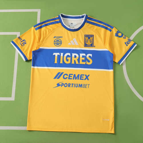Tigres Home Jersey 2026-2027 Football Kit Soccer Shirt