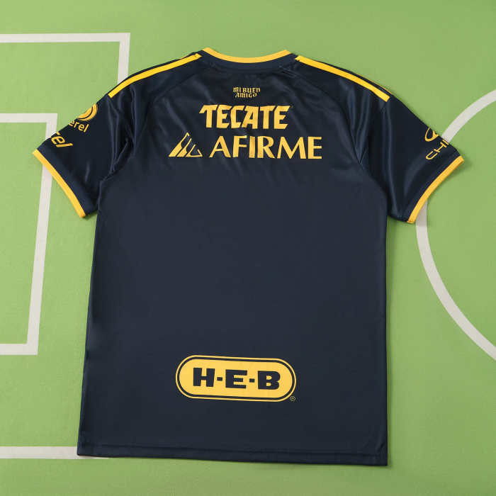Tigres Away Jersey 2026-2027 Football Kit Soccer Shirt