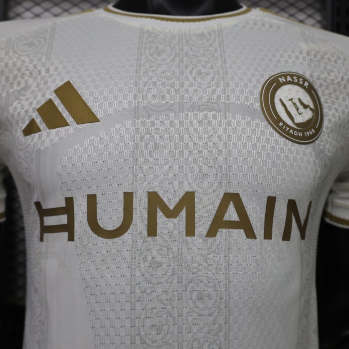 Player Version Al-Nassr Riyadh Third Jersey 2026-2027 Ronaldo Football Kit Soccer Shirt