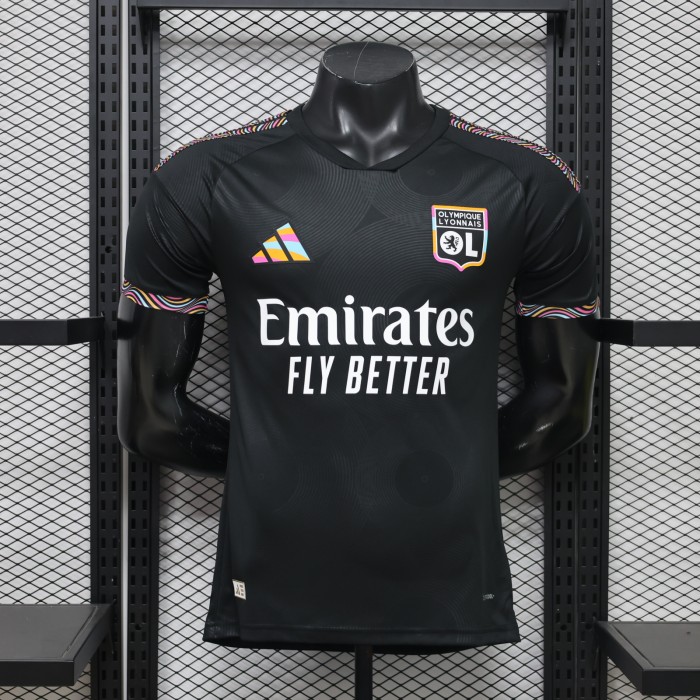 Player Version Olympique Lyonnais Jersey 2026-2027 Third Football Kit Soccer Shirt