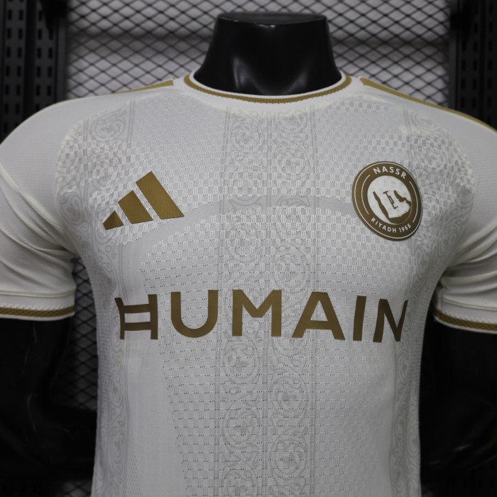 Player Version Al-Nassr Riyadh Third Jersey 2026-2027 Ronaldo Football Kit Soccer Shirt