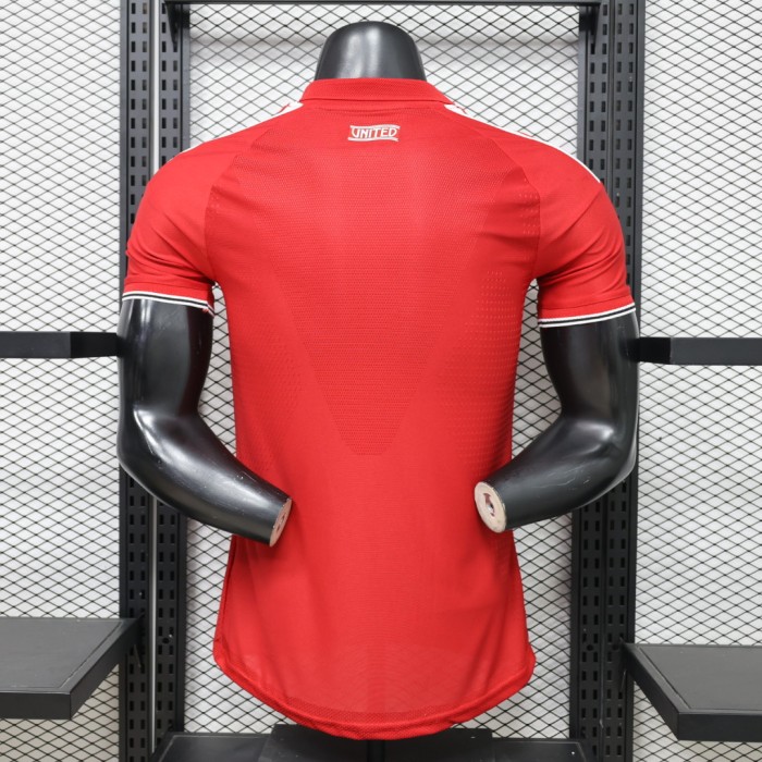 Player Version Man United Home Jersey 2026-2027 Football Kit Soccer Shirt