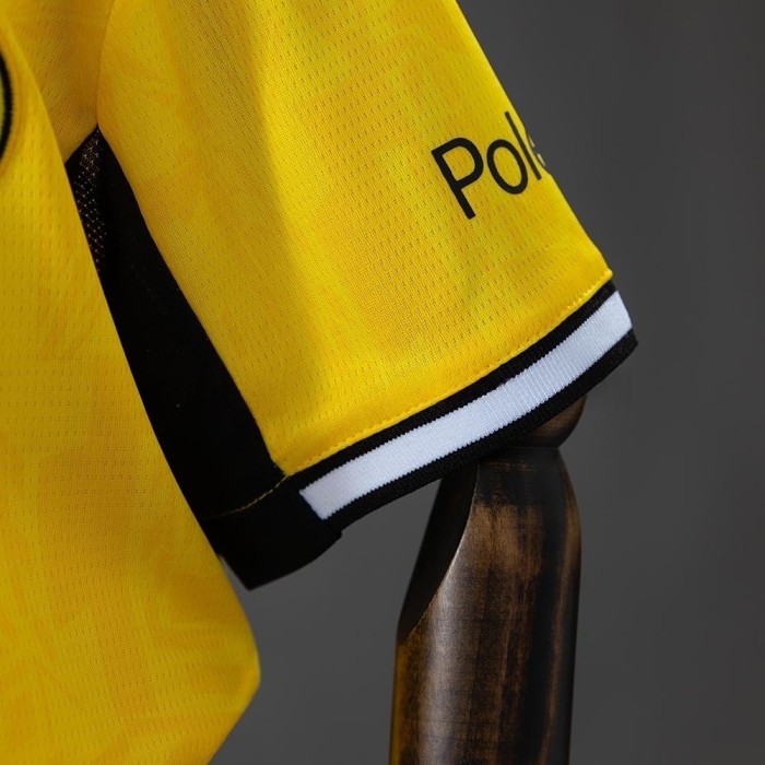 Kids Dortmund Home Jersey 2026-2027 Football Kit Soccer Shirt
