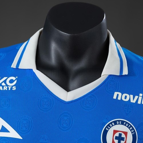 Player Version Cruz Azul Home Jersey 2026-2027 Football Kit Soccer Shirt
