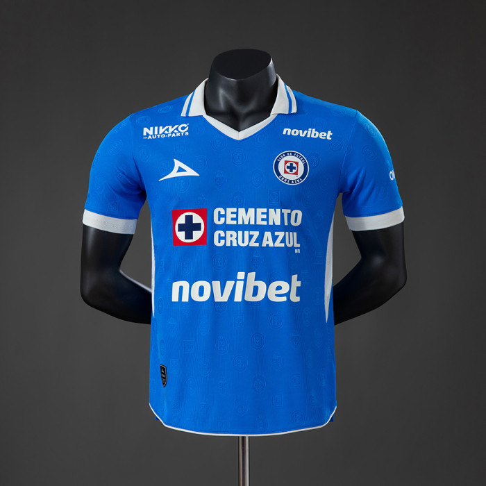 Player Version Cruz Azul Home Jersey 2026-2027 Football Kit Soccer Shirt
