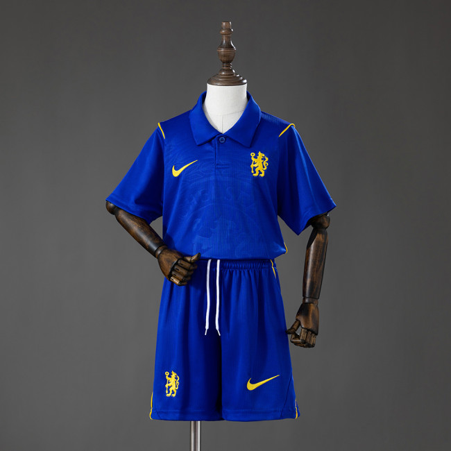 Kids Chelsea Home Jersey 2026-2027 Football Kit Soccer Shirt