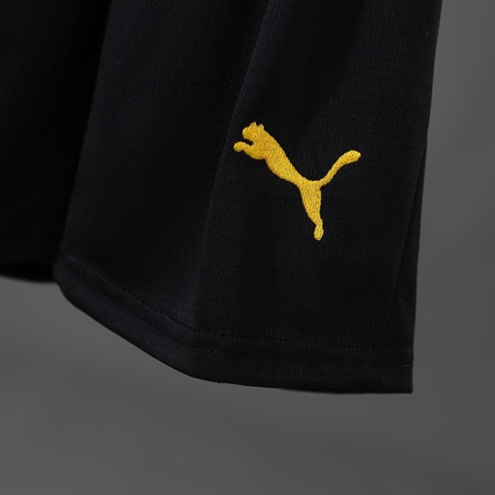 Kids Dortmund Home Jersey 2026-2027 Football Kit Soccer Shirt