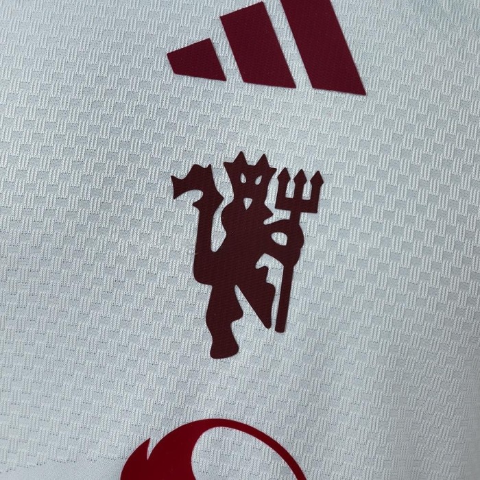 Player Version Man United Third Jersey 2026-2027 Football Kit Soccer Shirt