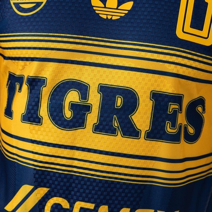 Player Version Tigres UANL Away Jersey 2026-2027 Football Kit Soccer Shirt