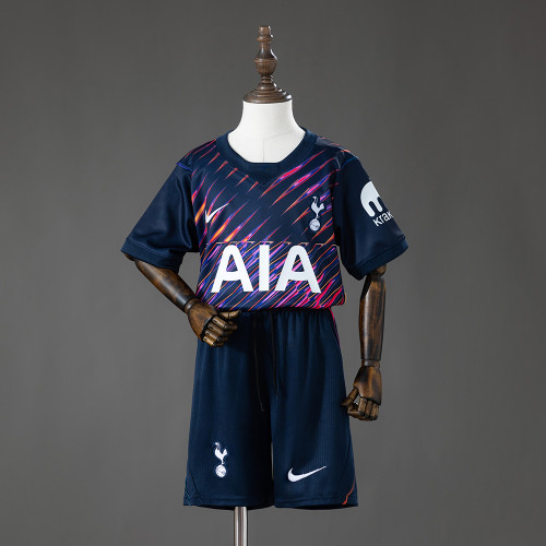 Kids Tottenham Away Jersey 2026-2027 Football Kit Soccer Shirt