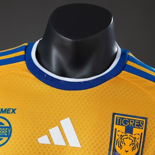Player Version Tigres UANL Home Jersey 2026-2027 Football Kit Soccer Shirt