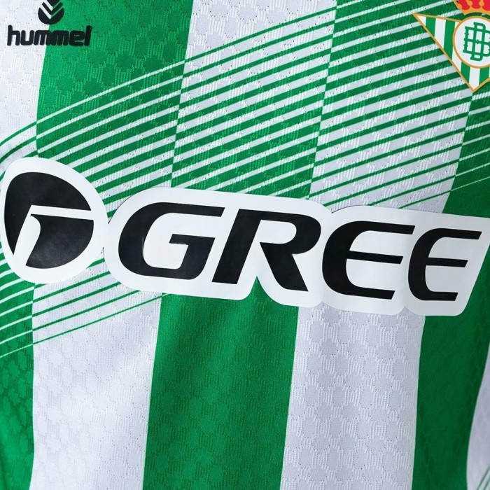 Player Version Real Betis Home Jersey 2026-2027 Football Kit Soccer Shirt