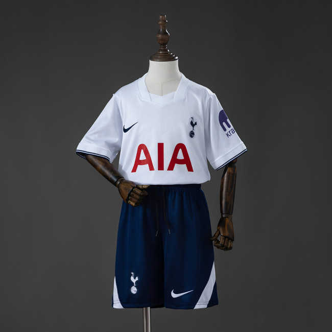 Kids Tottenham Home Jersey 2026-2027 Football Kit Soccer Shirt