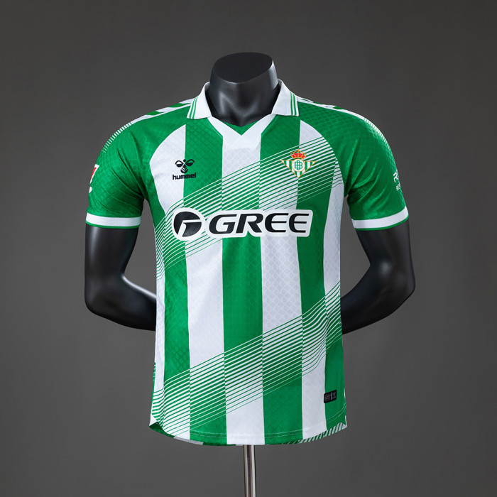 Player Version Real Betis Home Jersey 2026-2027 Football Kit Soccer Shirt