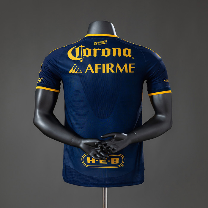 Player Version Tigres UANL Away Jersey 2026-2027 Football Kit Soccer Shirt