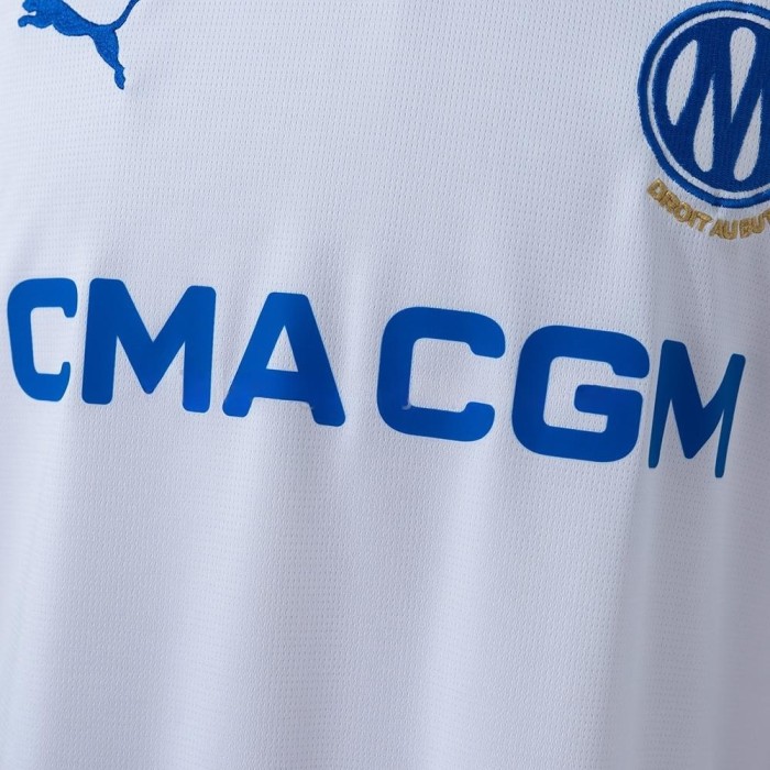 Marseille Home Jersey 2026-2027 Football Kit Soccer Shirt