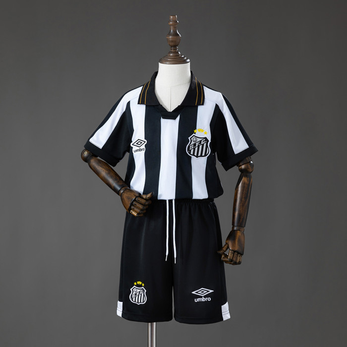 Kids Santos Away Jersey 2026-2027 Football Kit Soccer Shirt