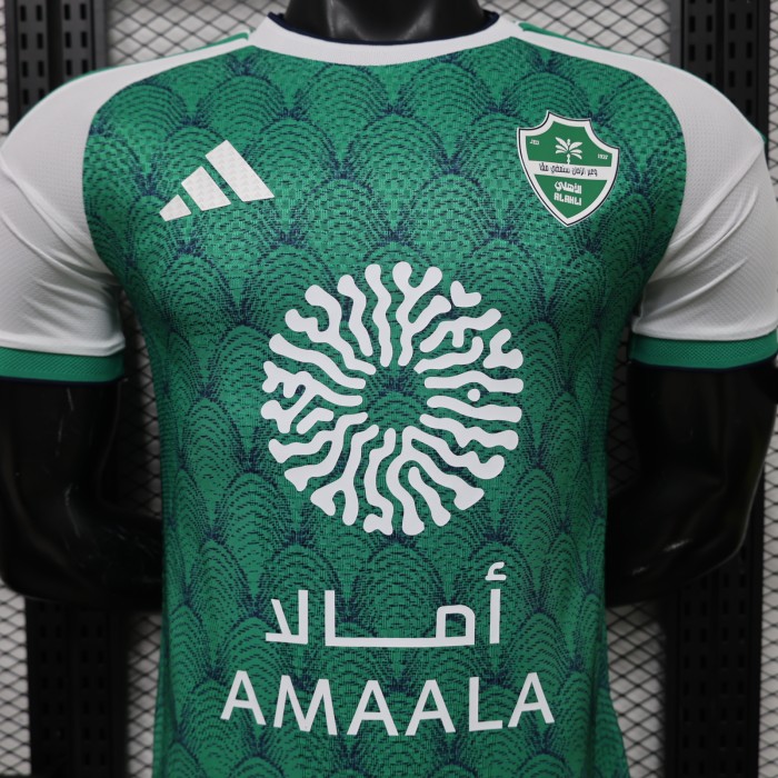 Player Version Al Ahli SFC Home Jersey 2026-2027 Football Kit Soccer Shirt