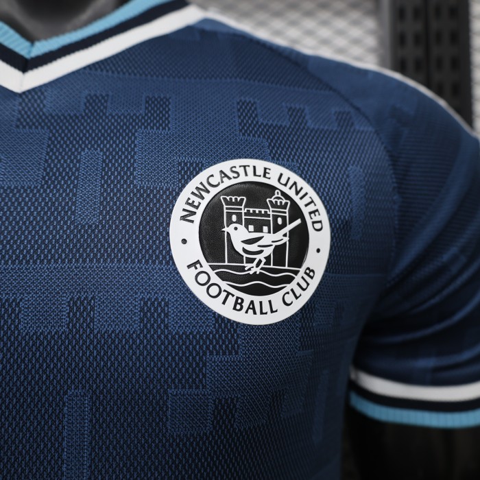 Player Version Newcastle United Away Jersey 2026-2027 Football Kit Soccer Shirt